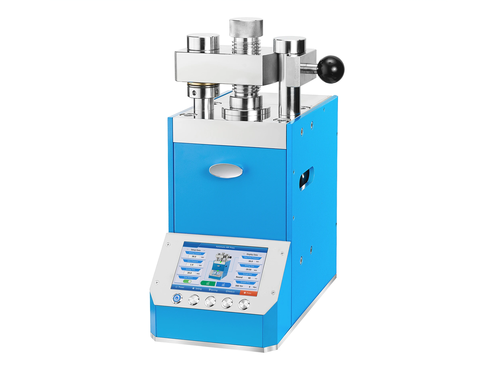 PP-30X 30T Automatic XRF Press