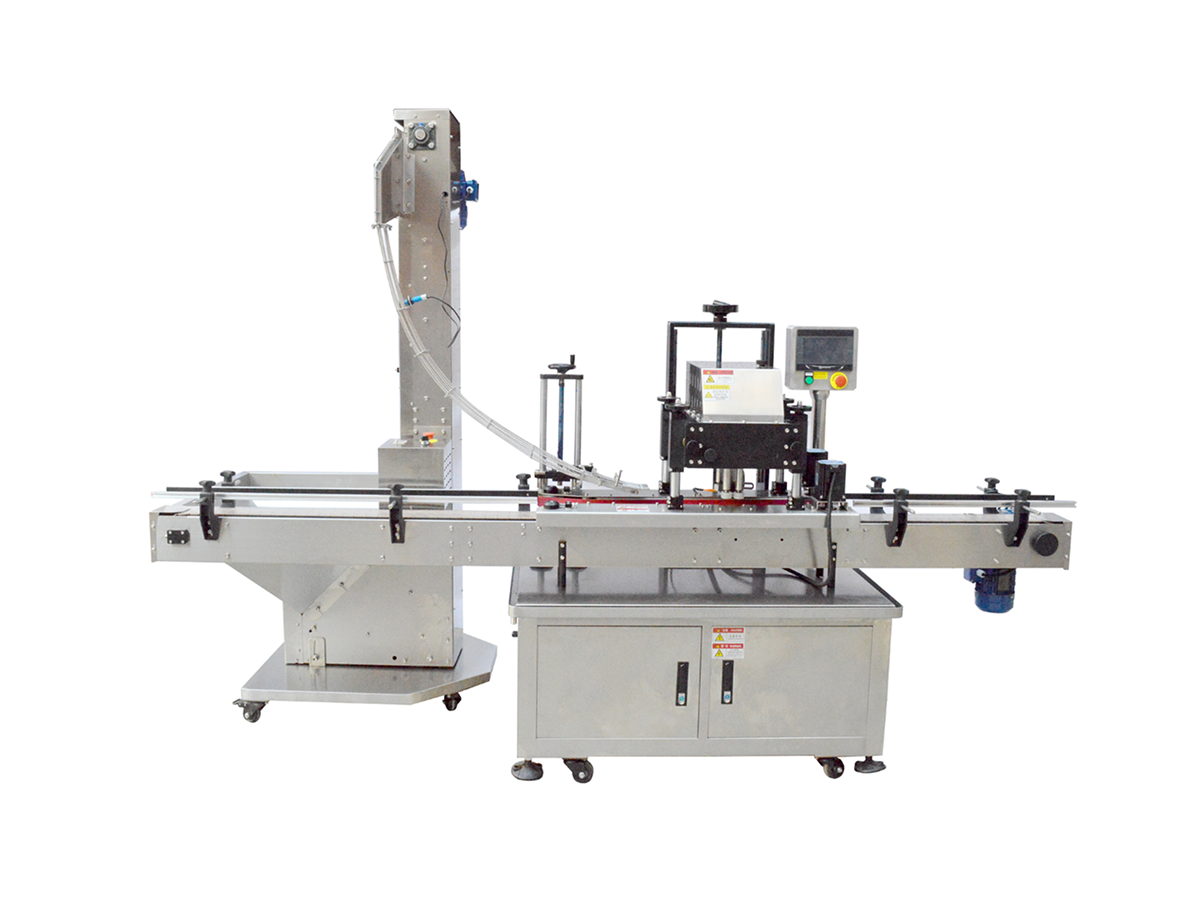 Desktop Flat Labeling Machine