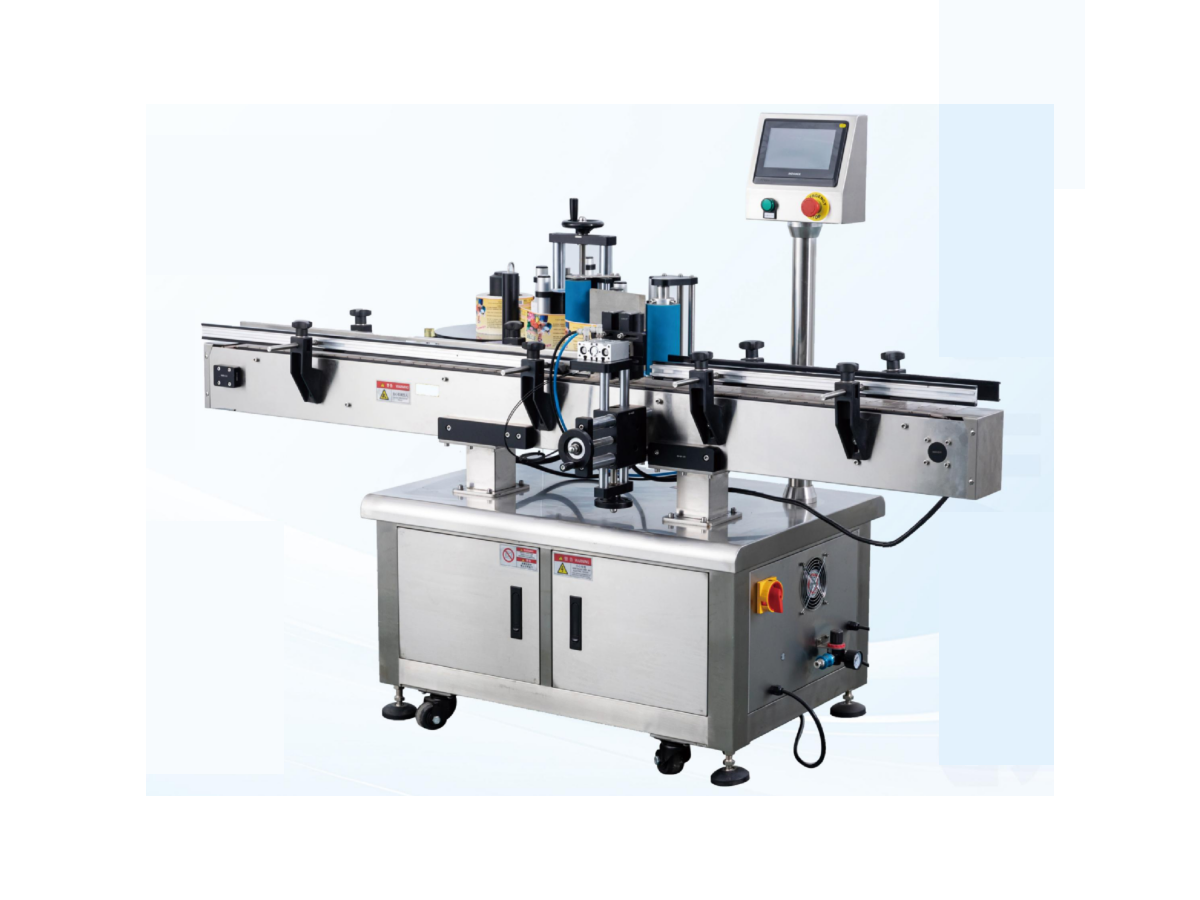 Automatic Positioning Round Bottle Labeler