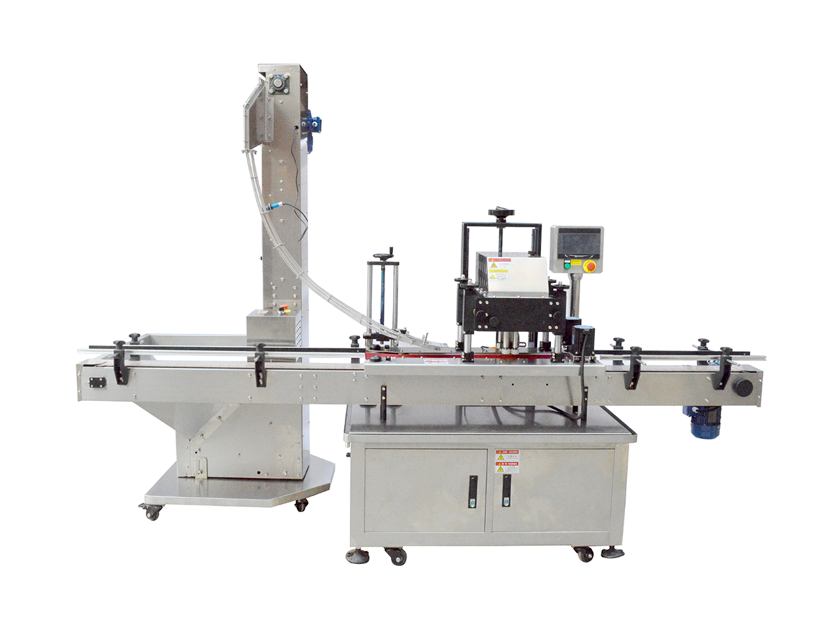 Automatic Four-Wheel Capping Machine | High-Speed Bottle Capper