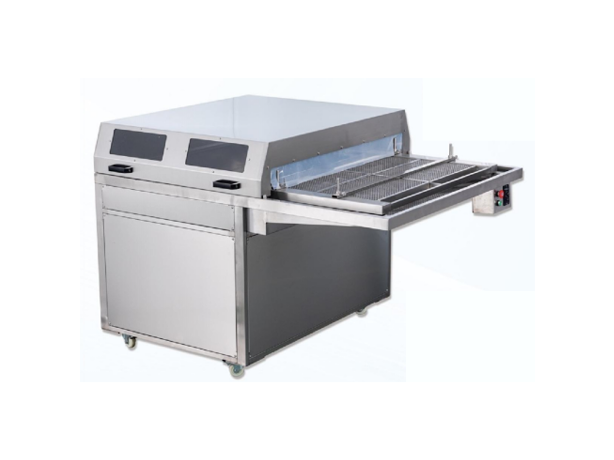 Semi-Automatic Glass Vial Washing Machine Pharmaceutical Bottle Cleaning Equipment