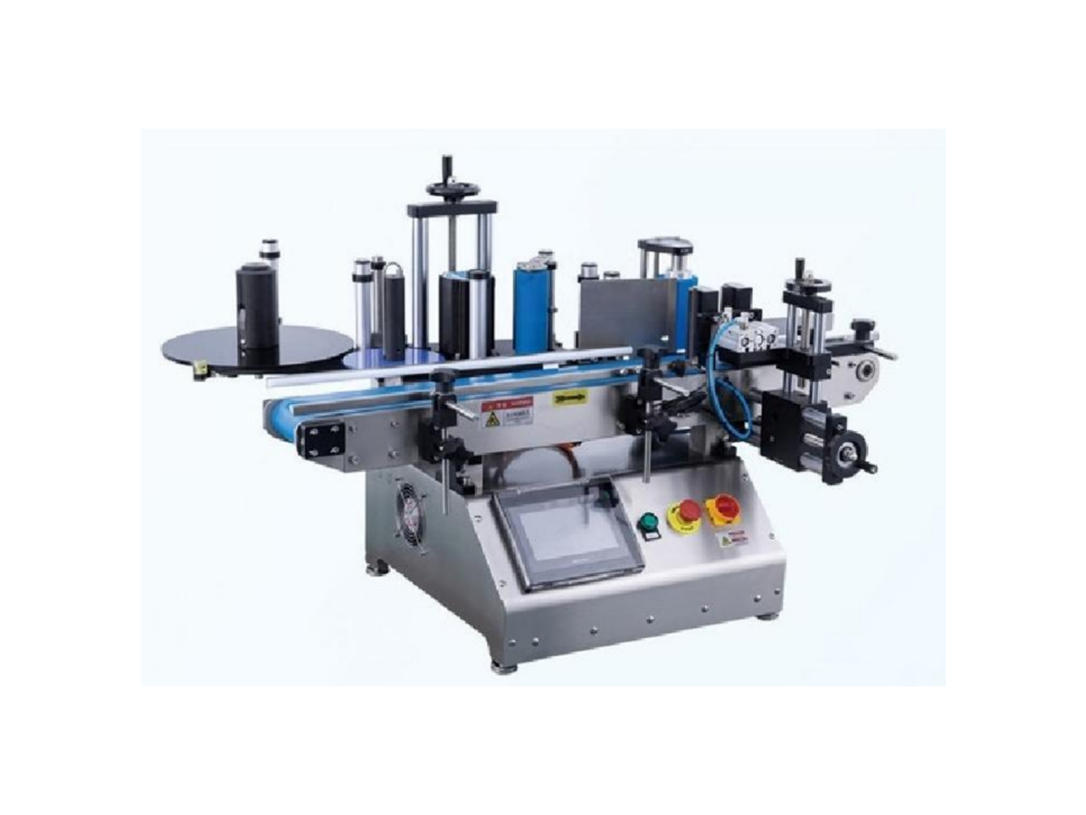 Desktop Round Bottle Labeling Machine