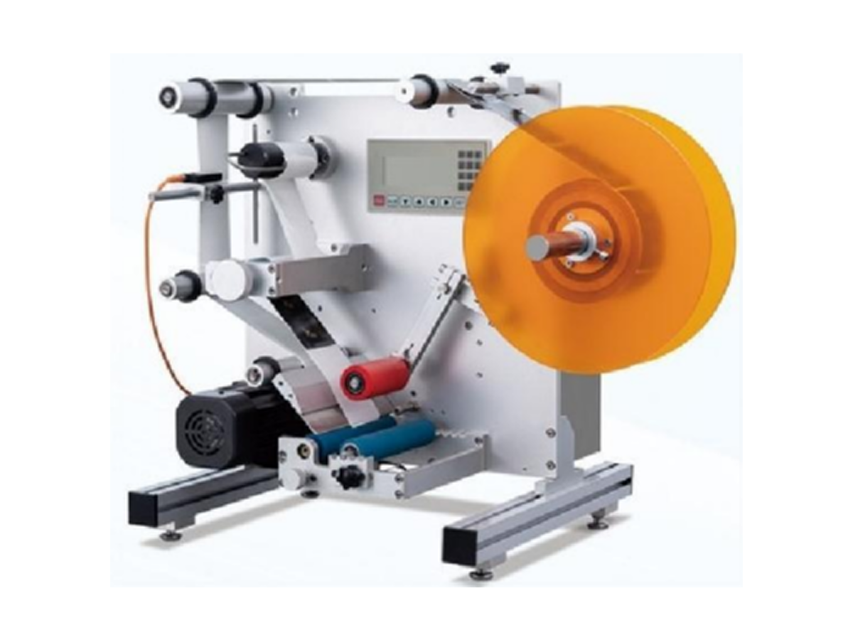 Semi-Automatic Round Bottle Labeling Machine